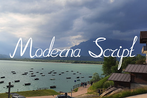 Moderna Script