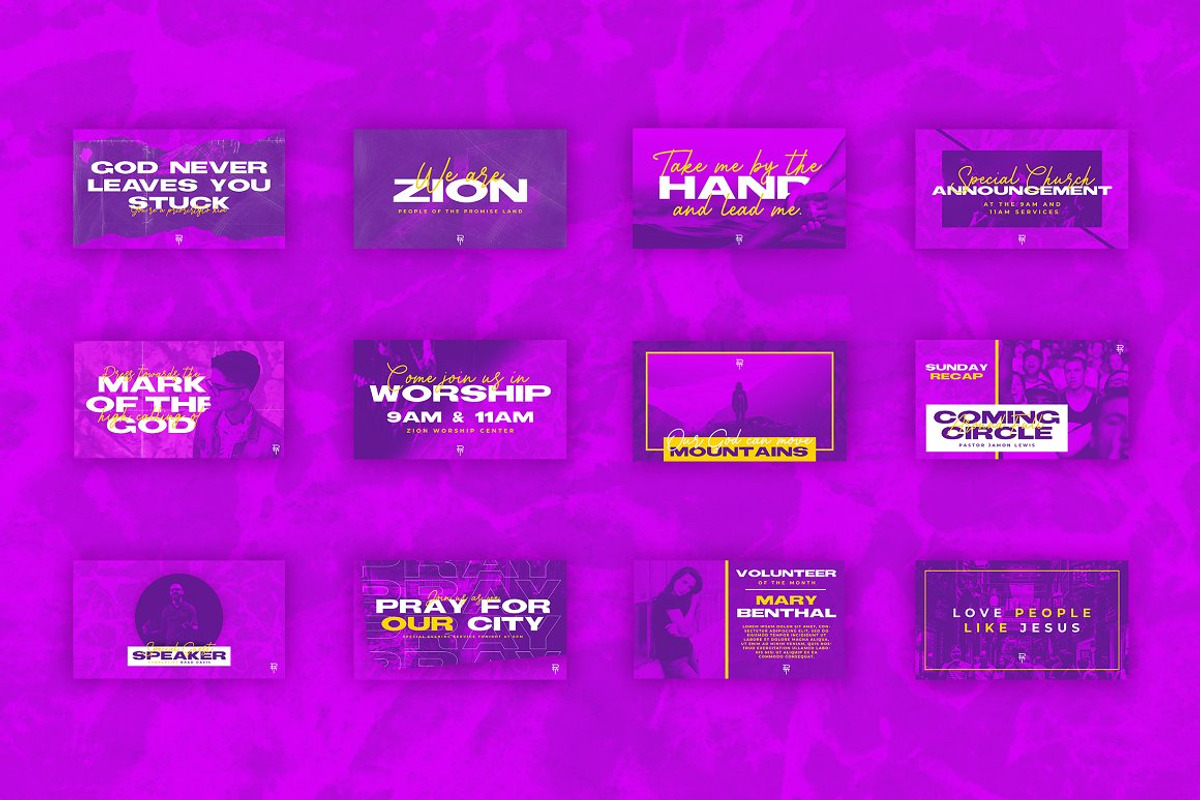 Church Social Graphic Bundle, a Social Media Template by Rodney Truitt Jr (Photo 12 of 15)