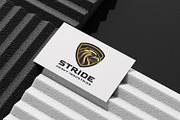 Stride - Aggressive Eagle in Shield, a Branding & Logo Template by Suhandi (Thumbnail 3 of 4)