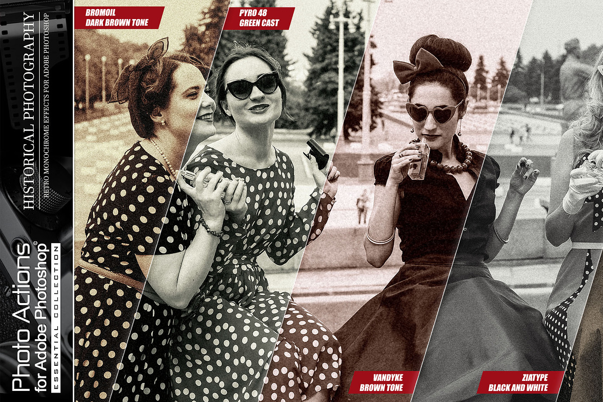 Actions for Photoshop / Vintage Film, an Action Add-On by Miracle_Design (Photo 31 of 43)