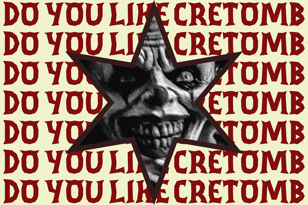 Cretomb Halloween Font, a Serif Font by Marvadesign (Photo 11 of 11)
