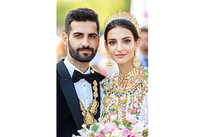 Elegant Albanian wedding couple in, a Person Photo by Lermont51