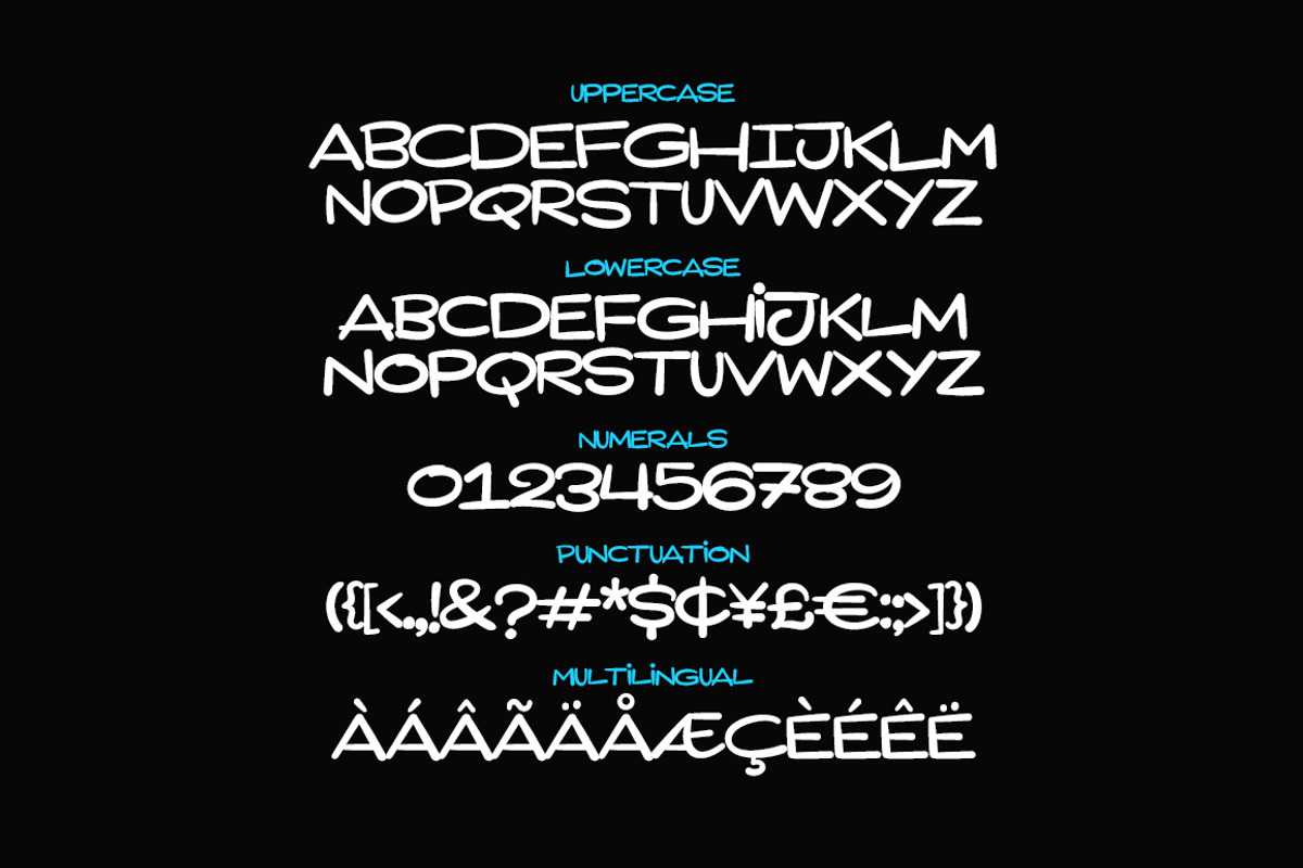 Skalist, a Handwritten Font by Fargun Studio (Photo 2 of 10)
