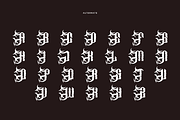 Music Rockleh - Music Font, a Blackletter Font by Iqsiart Studio (Thumbnail 9 of 10)