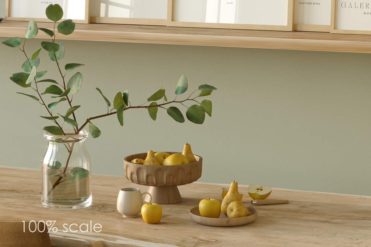 ANNIE ROOM | Interior Frame Mockup, a Household Mockup by yuliyuri.studio (Photo 4 of 20)