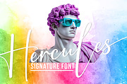 Highland Signature, a Handwritten Font by Natural Ink Studio (Thumbnail 7 of 8)