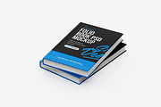 Folio Hardcover Book Mockup, a Books & Magazine Mockup by SimplDesign (Thumbnail 13 of 13)