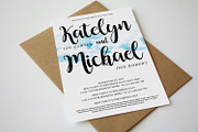 2 Wedding Flyers Bundle, a Flyer Template by graphicforest (Thumbnail 2 of 3)