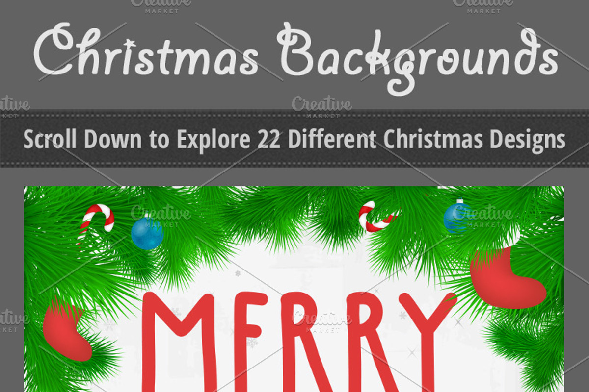 Christmas Cards & Posters - 30% off, a Flyer Template by Seyyahil (Photo 5 of 5)