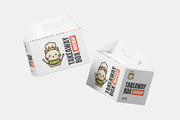 Takeaway Box Packaging Mockup, a Packaging Mockup by Alolieli Studio (Thumbnail 3 of 5)