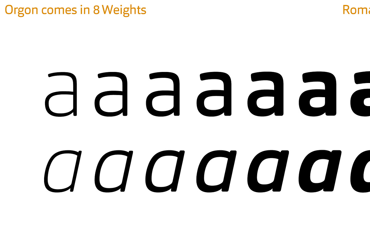 Orgon, a Sans Serif Font by Hoftype (Photo 11 of 18)