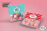 Candy Bag Packaging Mockup, a Cups & Container Mockup by INCDesign (Thumbnail 2 of 6)