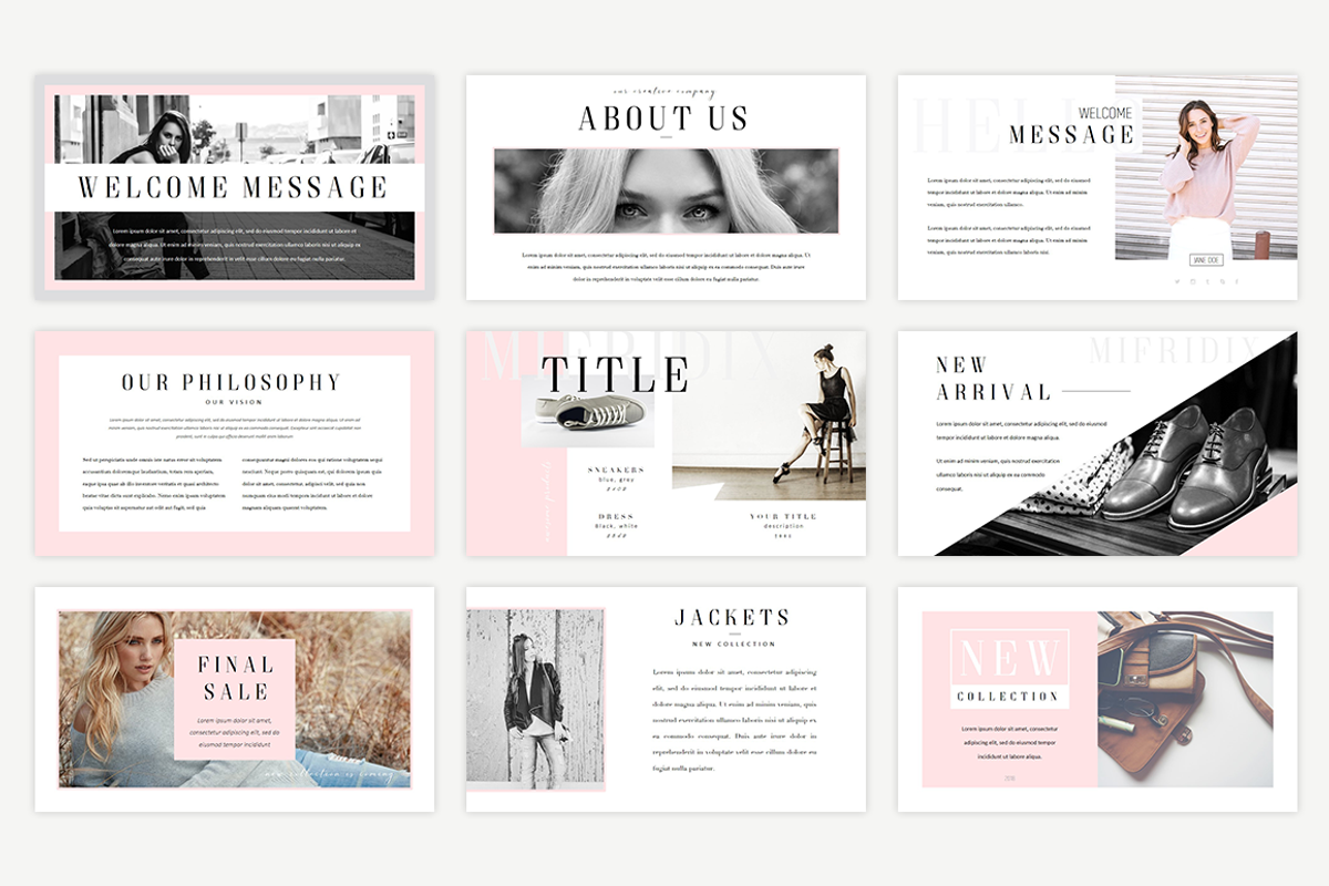 Mifridix - Powerpoint Template, a Presentation Template by Helga_Design (Photo 3 of 24)