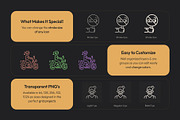 Safety and Sustainability Icon Set, an Outline Icon by Prosymbols (Thumbnail 2 of 8)