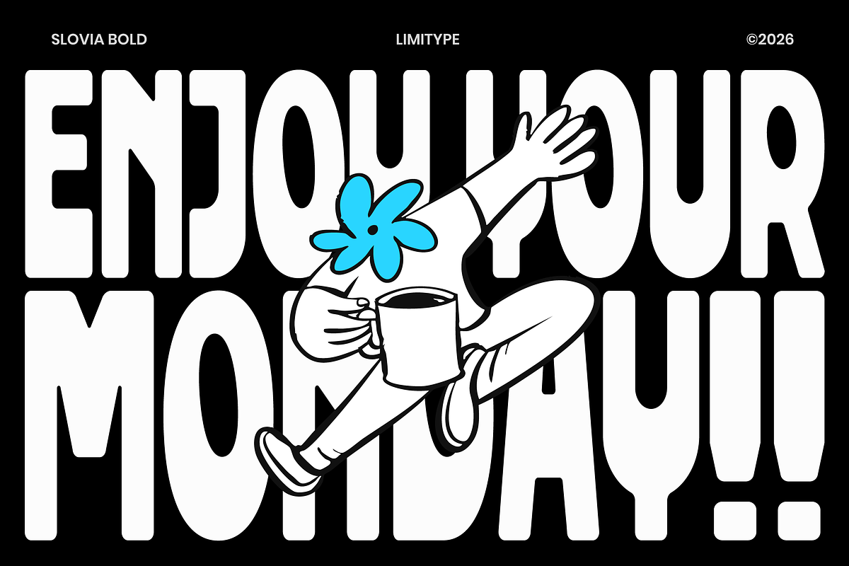 Slovia - Bold Condensed Font, a Sans Serif Font by limitype (Photo 7 of 12)
