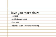 Tumeryno, a Handwritten Font by Aisyah (Thumbnail 5 of 5)