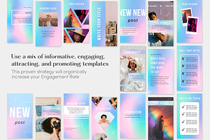 Instagram Gradient Engagement Bundle