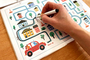 Activities for Kids: 65 in 1, an Animal Illustration by Gulnara Sabirova (Thumbnail 5 of 14)