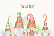 Christmas Clipart, Cute Santa Claus, an Illustration by ekossa_art (Thumbnail 9 of 9)