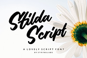 Stilda - Lovely Script Font, a Script Font by StringLabs (Thumbnail 1 of 11)