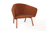 Kristalia Tuile armchair, a Furniture 3D Model by AllSkull (Thumbnail 8 of 8)
