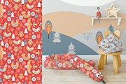 Scandinavian Tale, a Decorative Illustration by Irina Skaska (Thumbnail 6 of 12)