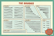 The Vintage Comic Creator, a Brush Add-On by The Artifex Forge (Thumbnail 7 of 9)