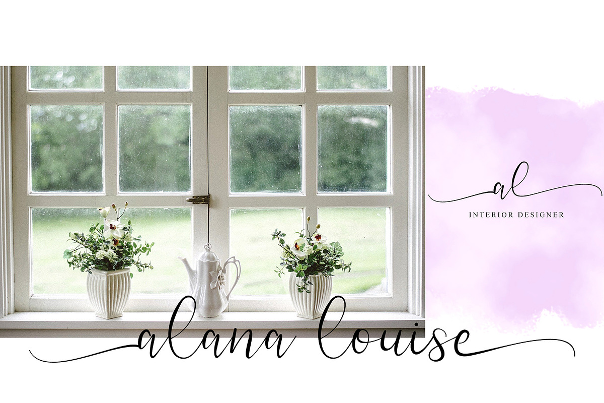 Ghadys - Classic Handwritten, a Script Font by erlosDESIGN (Photo 3 of 12)