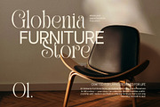 Salmon Elegant Serif Font, a Serif Font by Perfectype (Thumbnail 5 of 8)