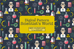 Scientist's World Pattern