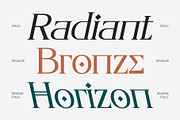 CS Elmore – Ancient Greek Font, a Serif Font by Craft Supply Co. (Thumbnail 4 of 8)