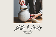 Bellinati – A Chic & Feminine Script, a Script Font by Black Junst (Thumbnail 2 of 12)