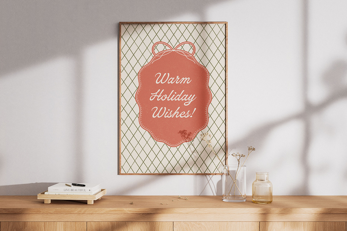 Festive Frames Collection, an Object Graphic by ElenKoss (Photo 5 of 7)