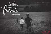Safirestone Font + Extras, a Script Font by Flycatcher Design (Thumbnail 6 of 6)