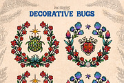 Decorative Bugs | Hand-drawn Bettles, an Animal Illustration by Ink Stories (Thumbnail 9 of 28)