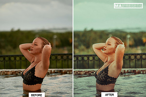 10 KODAK FILM Lightroom Presets