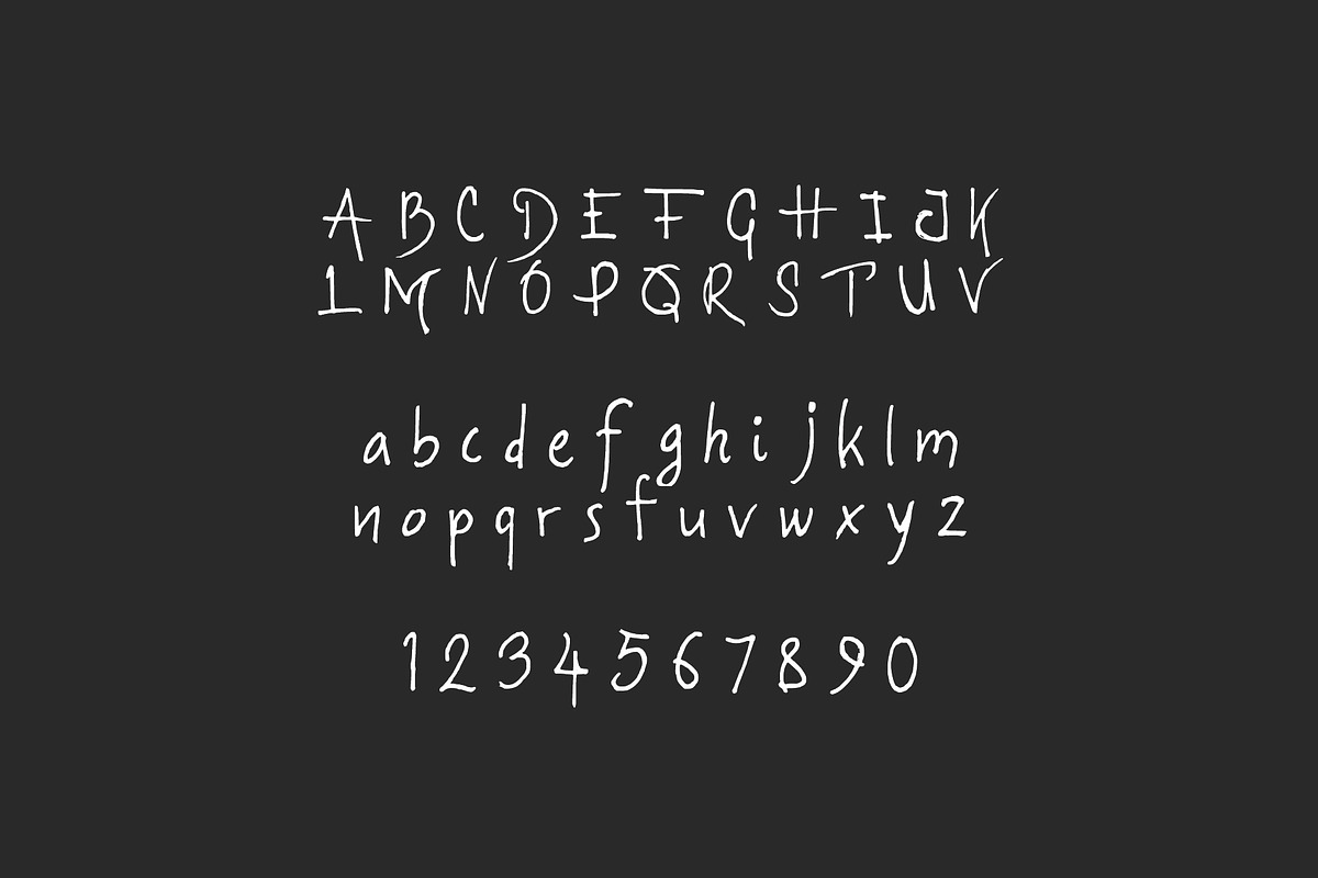 Danios a simple handdrawn font, a Handwritten Font by Salt & Pepper (Photo 4 of 4)