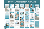 Instagram Post Templates for Airbnb, a Social Media Template by Templatables (Thumbnail 9 of 11)