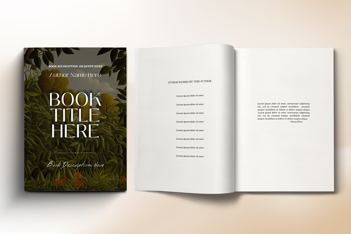 STILL | Chapter Book Canva Template, a Templates & Theme by Hayes Edit Studio (Photo 11 of 12)