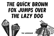 Bellmesso - Asian Quisine Fonts, a Handwritten Font by Konstantine Studio (Thumbnail 4 of 7)