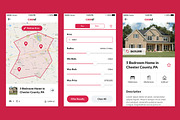 Casa - Property Mobile App UI Kit, an UI Kit Template by Medialoot (Thumbnail 3 of 3)