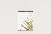 Mockup Print Hanger Poster Mockup, a Graphic by HALFTOUNE (Thumbnail 3 of 7)