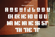 Luckies - Retro Display Font, a Font by Flawless And Co (Thumbnail 10 of 10)
