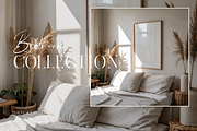 Bedroom Mockup Bundle | Multi-Size, a Household Mockup by The White Space Co. (Thumbnail 3 of 9)