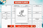 Editable Wedding Planner Checklist, a Templates & Theme by Mondols Graphic (Thumbnail 1 of 2)