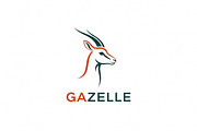 Gazelle Logo Design, a Branding & Logo Template by Logocreative (Thumbnail 1 of 2)
