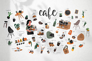 Enjoy Coffee. Collection, a Food Illustration by Merfin (Thumbnail 7 of 9)