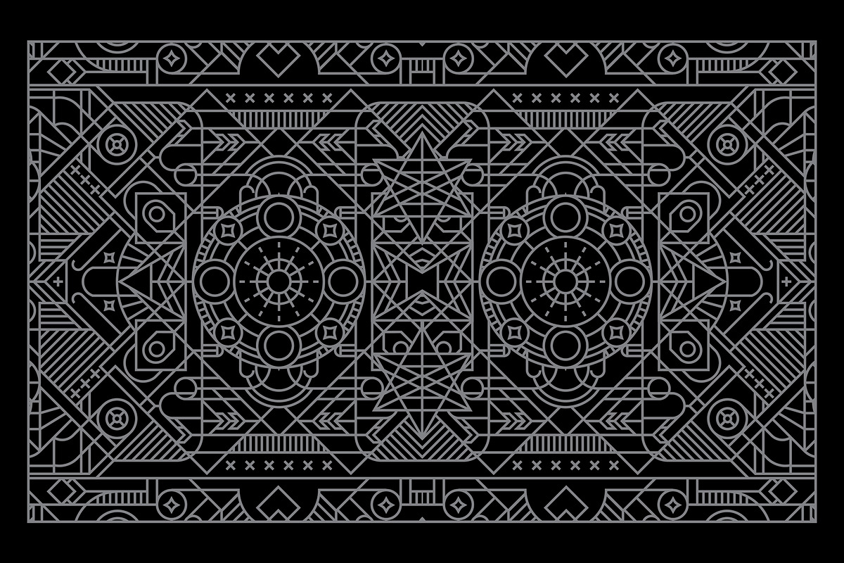 10 playing card background chptr 8, a Pattern Graphic by the-sastra (Photo 2 of 11)