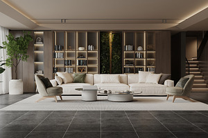 Modern Living Room, an Architecture Photo by Pozitivo