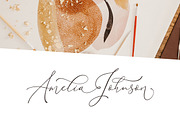 Little Love - for Templett & Corjl, a Script Font by Blessed Print (Thumbnail 4 of 25)